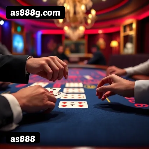 Cassino ao Vivo as888 - Dealers Brasileiros Profissionais